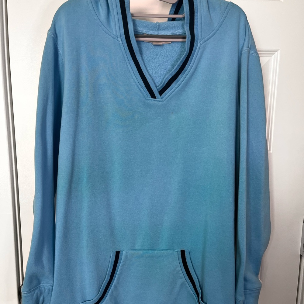 Women Within Hooded Sweatshirt-22/24